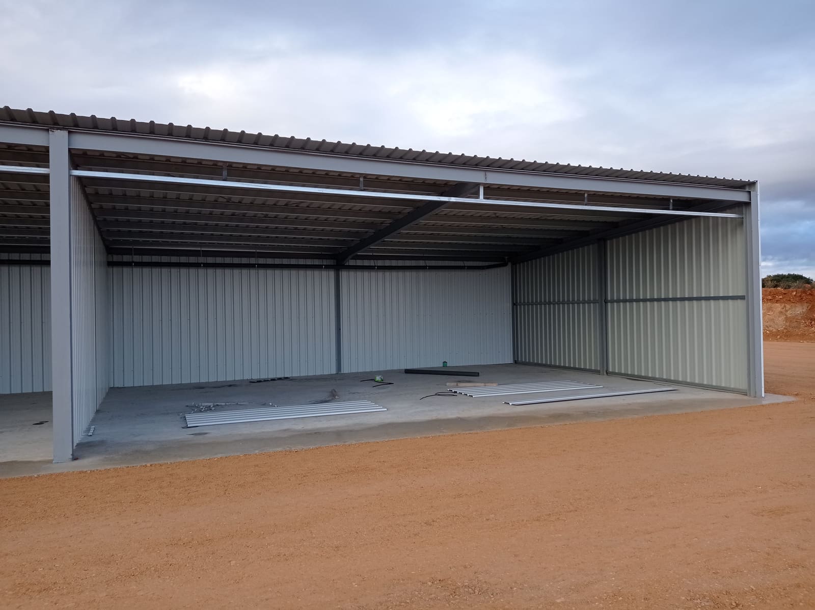 Aeródromo de Pozo Cañada — 1