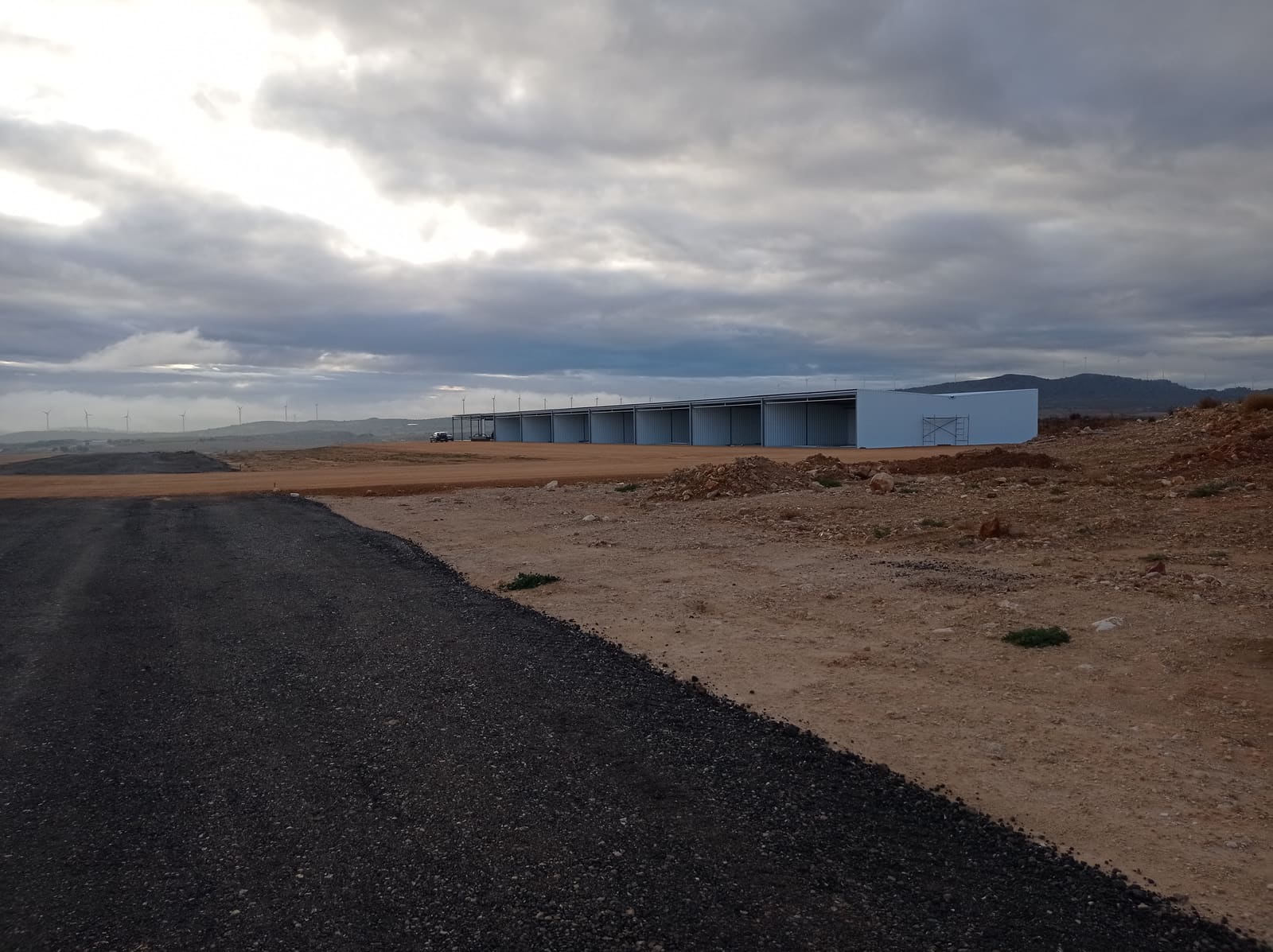 Aeródromo de Pozo Cañada
