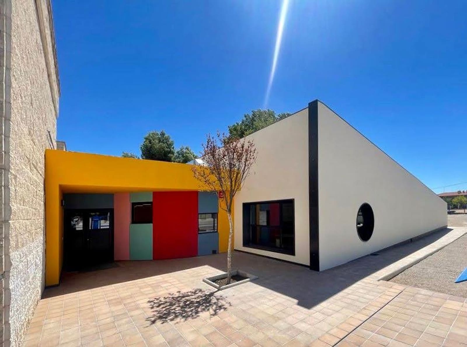 Ampliación CEIP Alpera