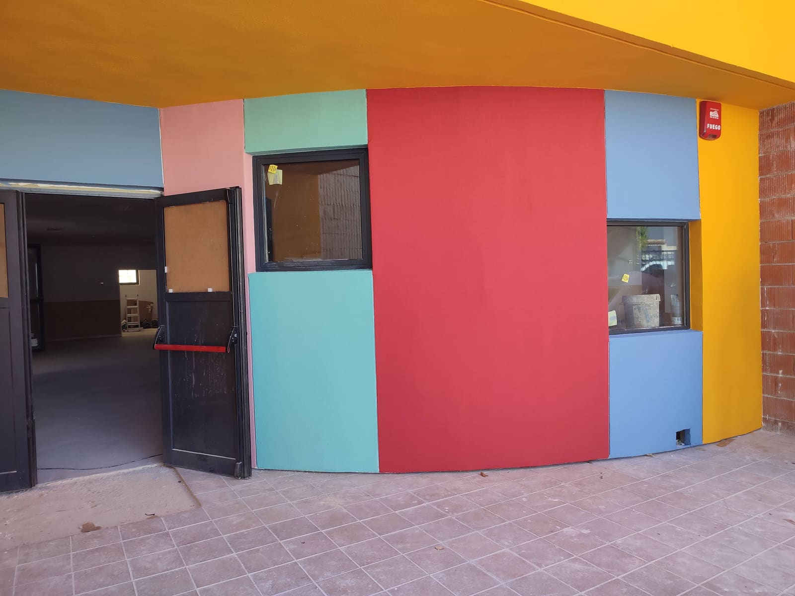 Ampliación CEIP Alpera — 2