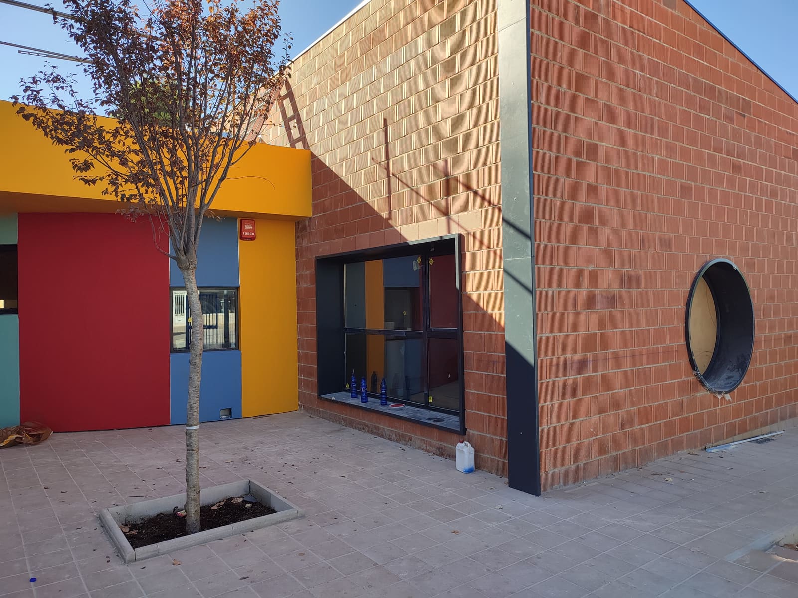 Ampliación CEIP Alpera — 1