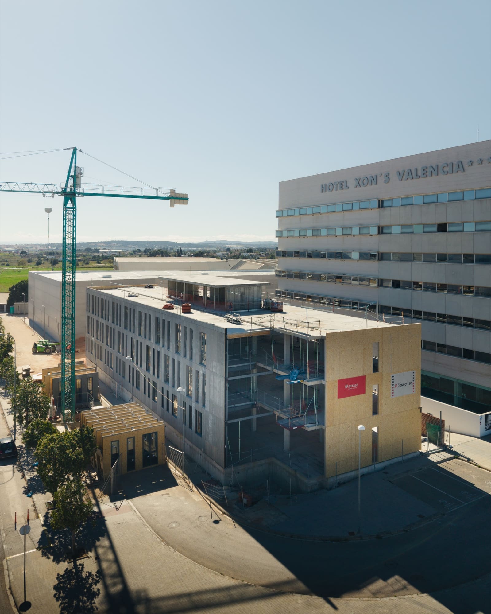 Obra en construcción de Ingeteo